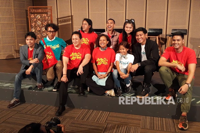 Badan Ekonomi Kreatif (Bekraf) Indonesia secara resmi meluncurkan program Lomba Cipta Lagu Anak 2018, Senin (16/4). Pendaftaran kompetisi dibuka untuk umum sampai 15 Mei 2018.