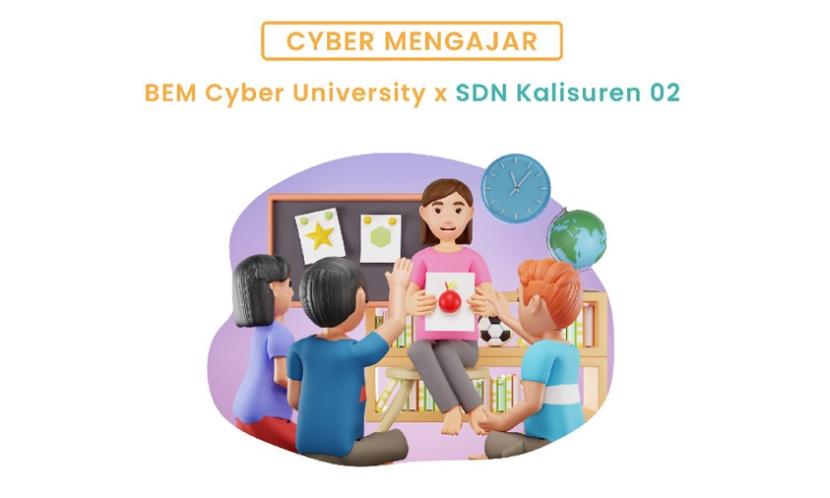 Badan Eksekutif Mahasiswa (BEM) Cyber University akan menggelar program 