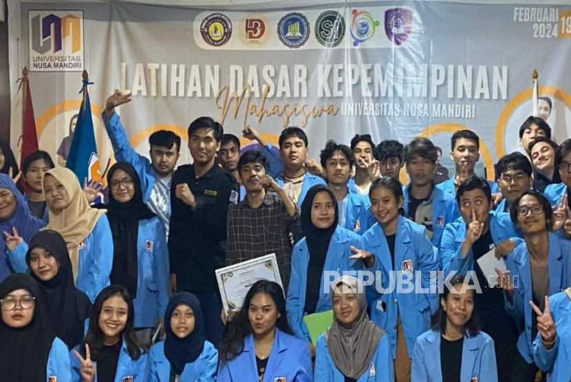 Badan Eksekutif Mahasiswa (BEM) Universitas Nusa Mandiri (UNM) akan menyelenggarakan Latihan Dasar Kepemimpinan Mahasiswa (LDKM) sebagai salah satu agenda tahunan. 