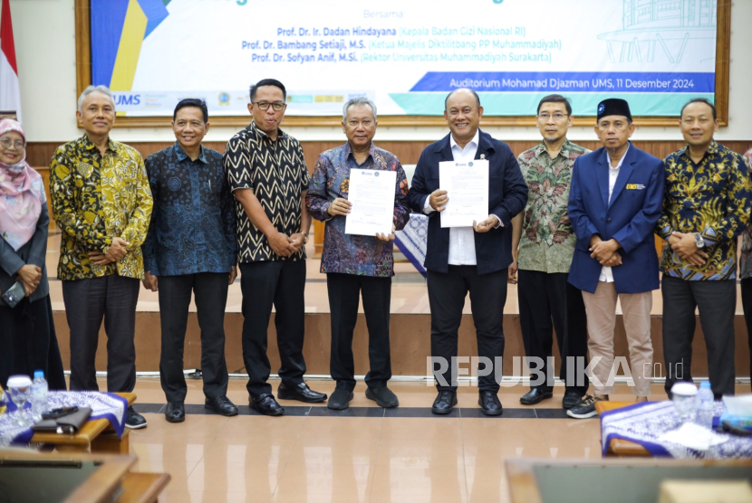 Badan Gizi Nasional (BGN) Republik Indonesia (RI) bekerja sama dengan Majelis Diktilitbang Pimpinan Pusat Muhammadiyah mengadakan diskusi implementasi dan kolaborasi Program Gizi Nasional dengan Perguruan Tinggi Muhammadiyah & 