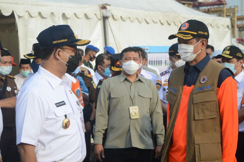 Badan Nasional Penanggulangan Bencana (BNPB) mendukung penuh upaya Pemerintah Provinsi DKI Jakarta dalam menghadapi dan mengantisipasi potensi bencana alam.