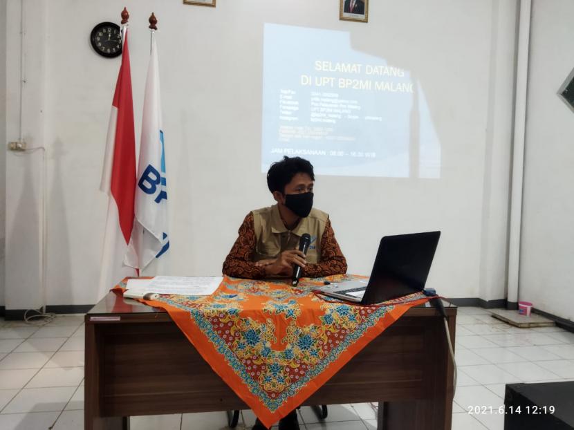 Badan Pelindungan Pekerja Migran Indonesia (BP2MI) Malang mengadakan Konferensi Pers (Konpers) terkait kasus kaburnya lima Calon Pekerja Migran Indonesia (CPMI) di Kantor BP2MI Malang, Senin (14/6)