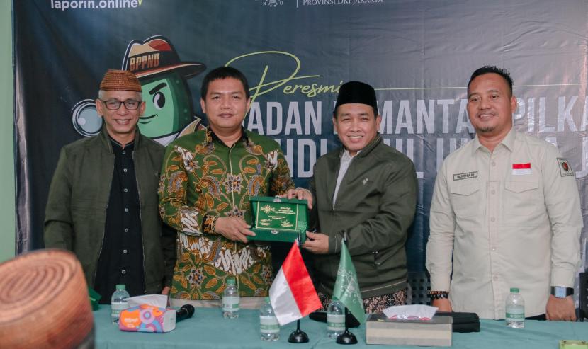 Badan Pemantau Pilkada NU untuk turut mensukseskan Pilgub DKI Jakarta 