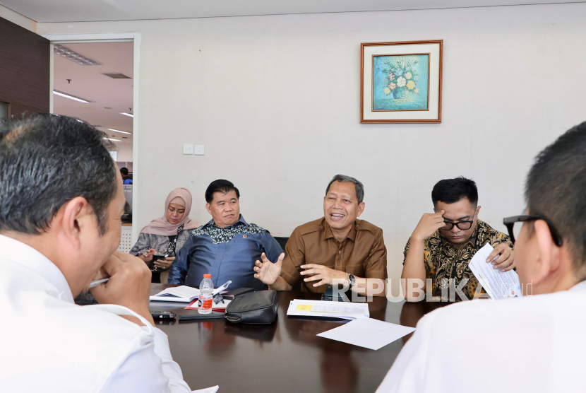 Bapemperda Jabar Minta Arahan Kemendagri, Bahas Penyesuaian Pajak Daerah yang Pro Rakyat