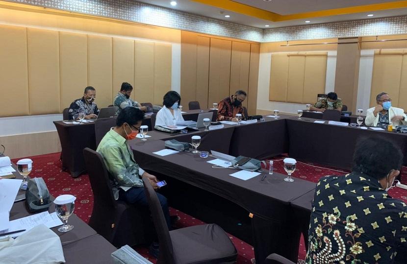 Badan Pembinaan Ideologi Pancasila (BPIP) dan perwakilan Jejaring Panca Mandala lima Provinsi menggelar diskusi kelompok terpumpun di Yogyakarta.