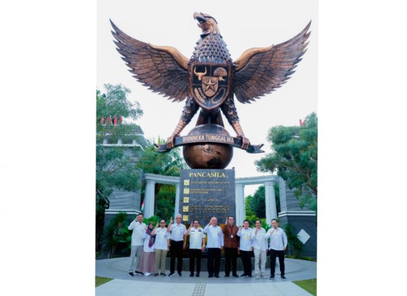 Badan Pembinaan Ideologi Pancasila (BPIP) dukung pengembangan model Kuliah Kerja Nyata (KKN) tematik Kampung Pancasila di Universitas Negeri Semarang.