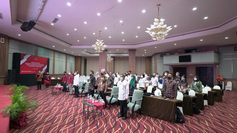 Badan Pembinaan Ideologi Pancasila (BPIP) melaksanakan kegiatan Forum Group Diskusi dalam mengimplementasikan Pembinaan Ideologi Pancasila Lingkup Pendidikan Formal di Provinsi Sulawesi Utara.