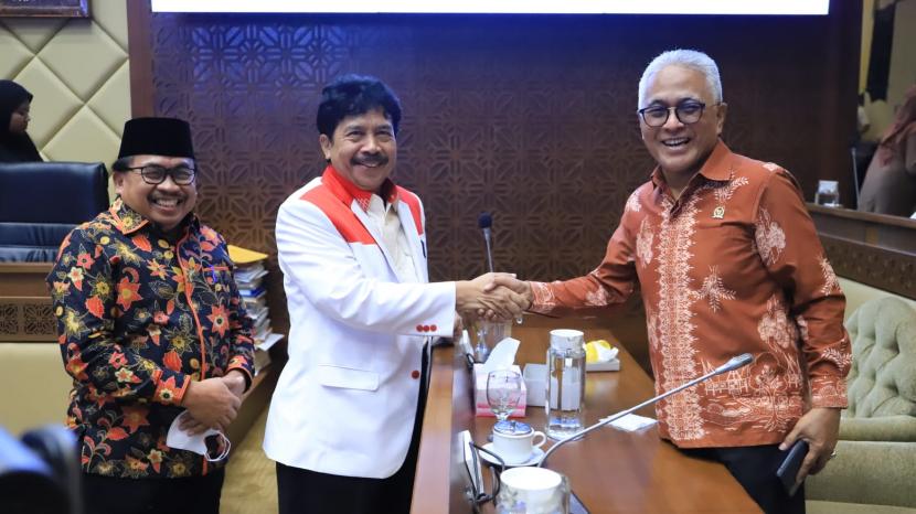 Badan Pembinaan Ideologi Pancasila (BPIP) mendapatkan dukungan dan apresiasi dari Komisi II Dewan Perwakilan Rakyat Republik Indonesia (DPR RI) tentang program dan kegiatan yang sudah dilaksanakan maupun yang akan dilaksanakan.