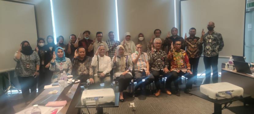 Badan Pembinaan Ideologi Pancasila (BPIP) menggelar Diskusi Terpumpun Monitoring Penyusunan Bahan Ajar Implementasi Pembinaan Ideologi Pancasila bagi Pendidikan Formal di Jakarta, Selasa, (28/6/2022).