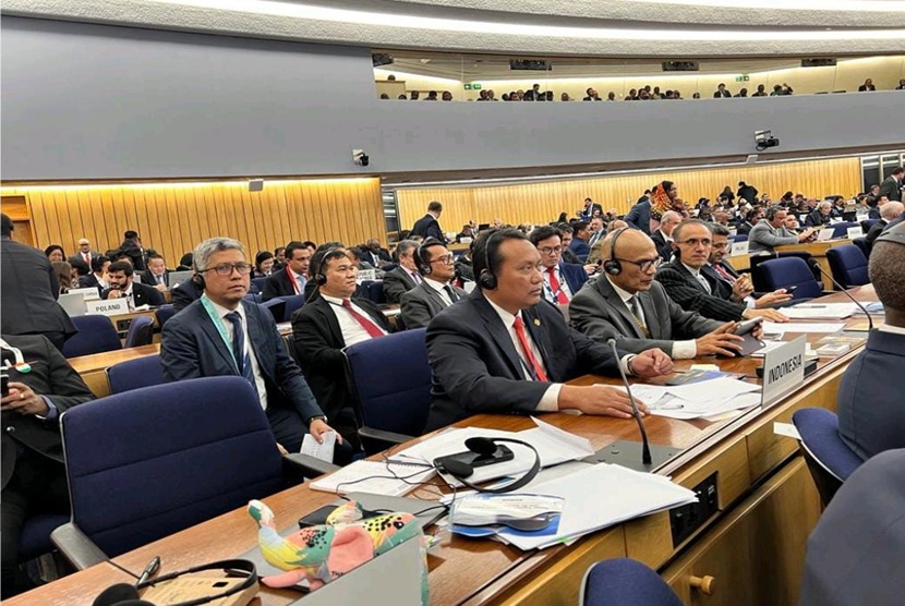 Badan Pemeriksa Keuangan (BPK) RI ditunjuk kembali menjadi Pemeriksa Eksternal Organisasi Maritim Internasional (International Maritime Organization/IMO) periode 2024 sampai dengan 2027. Penunjukan ini berlangsung dalam sidang Majelis IMO ke-33 yang digelar di Main Hall, Kantor Pusat IMO, London, Inggris pada Jumat (01/12).