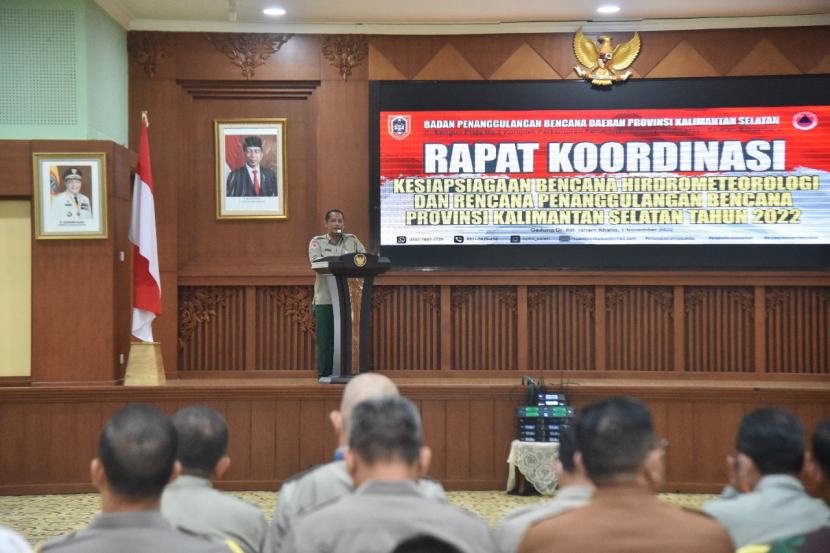 Badan Penanggulangan Bencana Daerah (BPBD) Provinsi Kalimantan Selatan (Kalsel), terus bergerak meningkatkan kesiapsiagaan terhadap ancaman bencana.