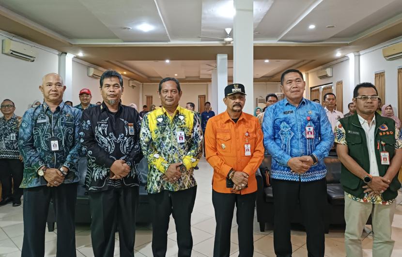Badan Penanggulangan Bencana Daerah (BPBD) Provinsi Kalimantan Selatan menggelar Rapat Kerja Teknis (Rakernis) Perencanaan dan Pelaksanaan Program Kegiatan Tahun 2024- 2025, di Kabupaten Tanah Laut, Kamis (15/2/2024).