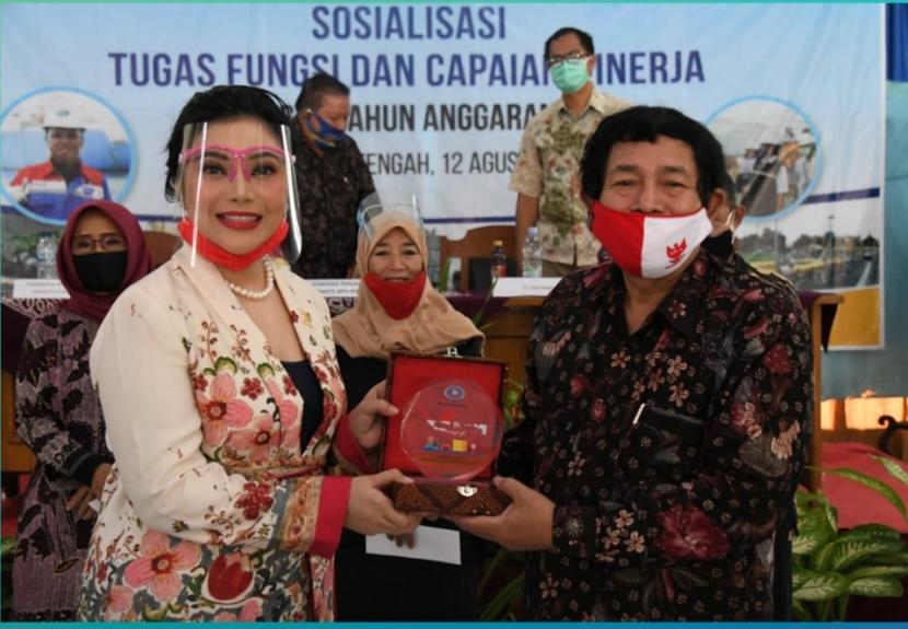 Badan Pengatur Hilir Minyak dan Gas Bumi menggelar Sosialisasi Tugas, Fungsi dan Capaian Kinerja Tahun Anggaran 2020 bertempat di Aula Gedung Islamic Cen,ter, Brebes, Jawa Tengah (12/08).