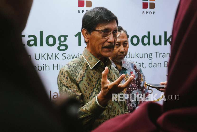 Badan Pengelola Dana Perkebunan (BPDP) resmi meluncurkan Katalog 100 Produk UKMK Kelapa Sawit di Jakarta. 