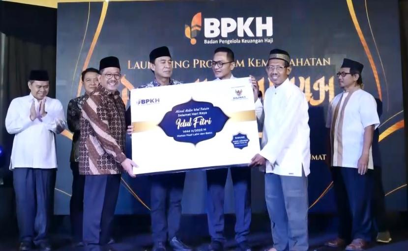 Badan Pengelola Keuangan Haji (BPKH) memberikan manfaat bagi umat melalui program kemaslahatan. 