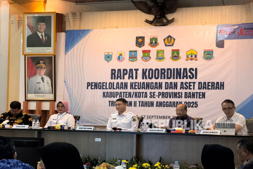 Rakor Triwulan II BPKAD Banten 2025, Optimalisasi Tata Kelola Keuangan dan Aset Daerah