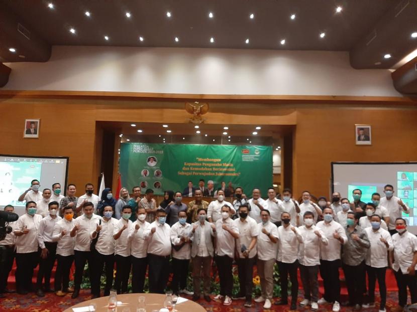 Badan Pengurus Daerah (BPD) Himpunan Pengusaha Muda Indonesia (Hipmi) Jawa Barat menggelar kegiatan Pendidikan dan Latihan Daerah (Diklatda). 