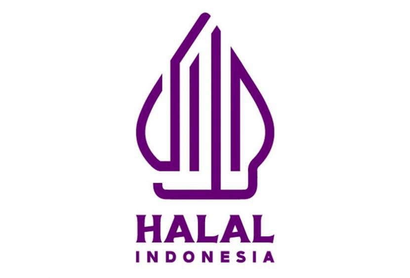 Logo halal. Disperindag Biak Numfor bantu UMKM urus sertifikasi halal.