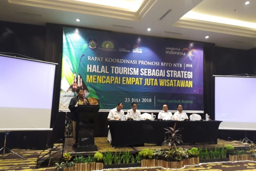 Badan Promosi Pariwisata Daerah (BPPD) Nusa Tenggara Barat (NTB) menggelar rapat koordinasi bertajuk 