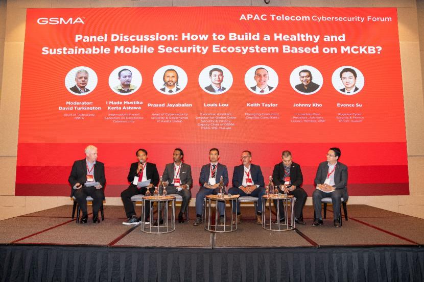 Badan Siber dan Sandi Negara (BSSN) dan Huawei hadir dan berperan aktif pada GSMA APAC Telecom Cybersecurity Forum 2024.