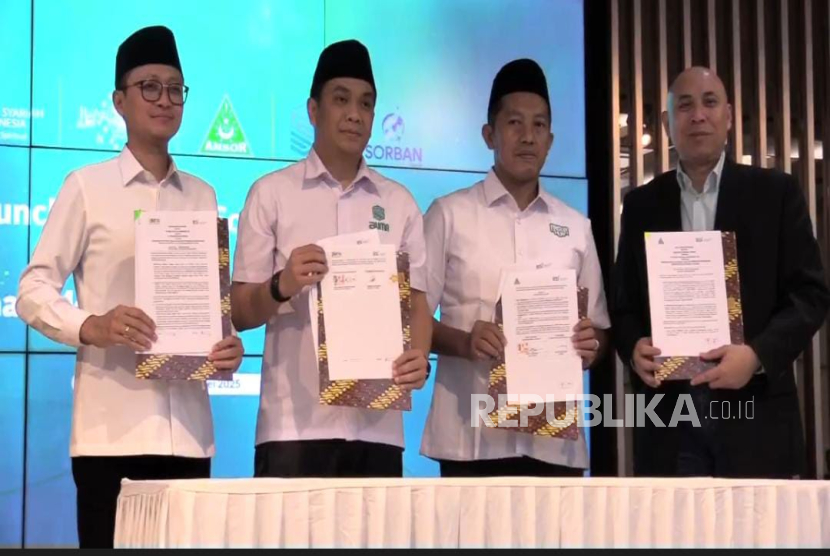 Badan Usaha Ansor menggaet BSI terkait pelayanan umroh.