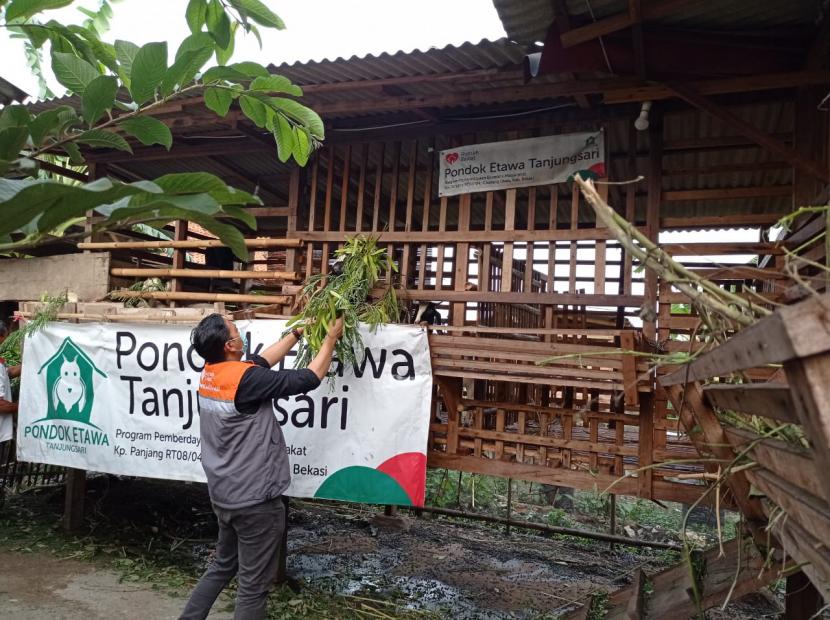 Badan Usaha Milik Masyarkaat (BUMMas) Pondok Etawa Tanjungsari (PET) binaan Rumah Zakat, sebuah program pemberdayaan ekonomi warga desa, berhasil mengembangbiakkan bibit kambing dari 6 ekor menjadi 16 ekor dalam kurun 1 tahun.