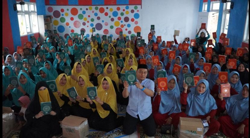 Badan Wakaf Alquran (BWA)  menyalurkan Alquran wakaf tahap 2 untuk Provinsi Gorontalo, sebanyak 40 ribu mushaf,  19-26 Juni 2023.