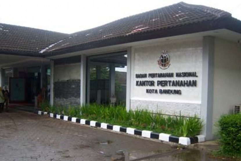 Badang Pertanahan Kota Bandung