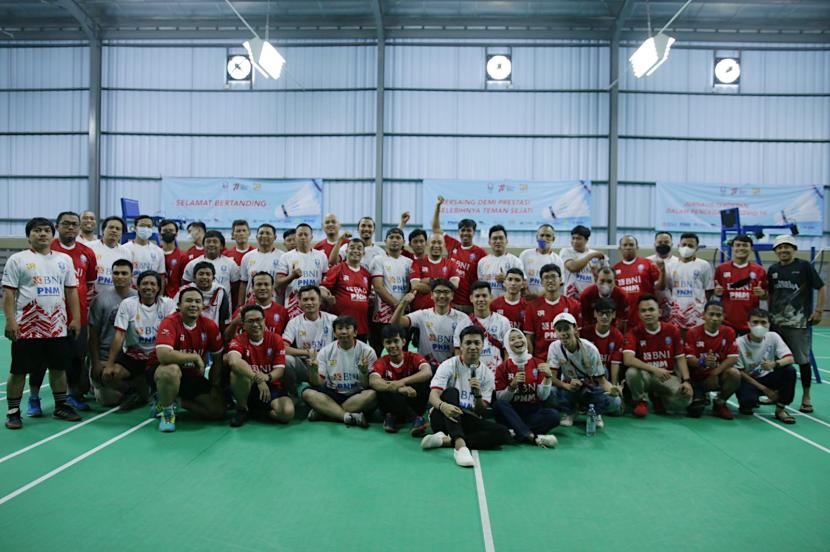 Badminton Journalist Competition 2022 untuk menyemarakkan HUT RI.