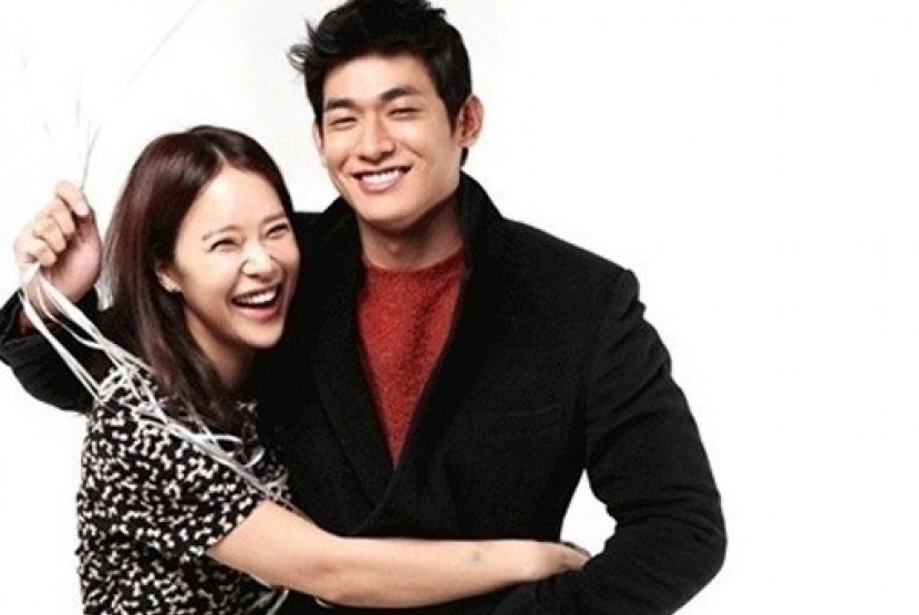 Baek Ji Young dan suaminya, Jung Suk Won