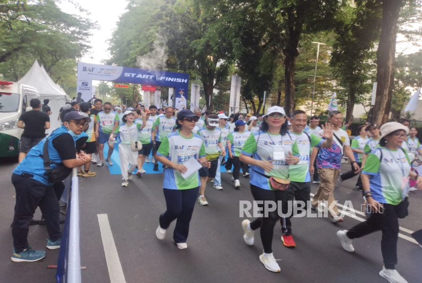 BAF Lions Run 2025.