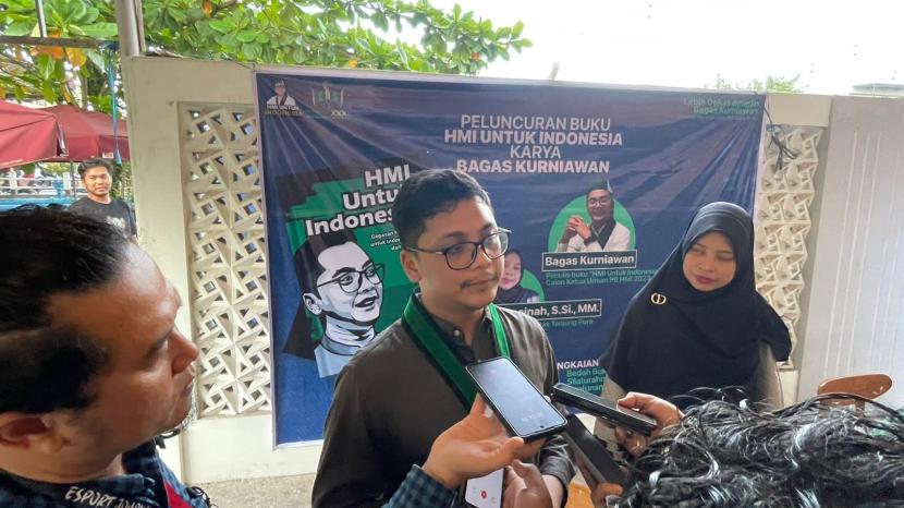 Bagas Kurniawan, penulis buku HMI Untuk Indonesia.
