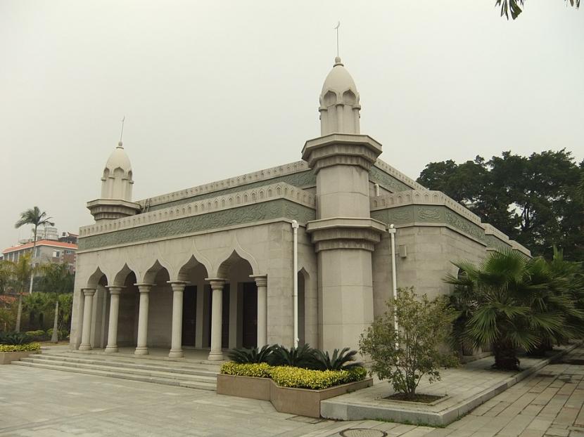 Bagian Depan Masjid Qingjing,China.