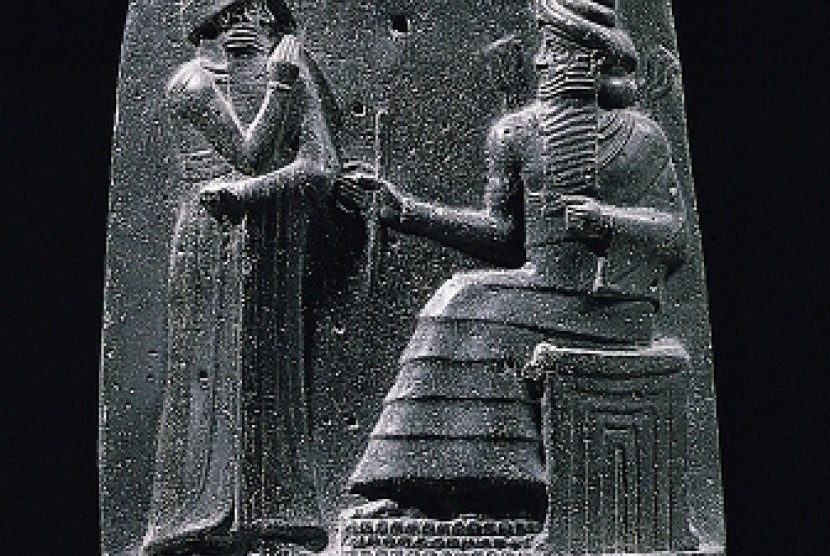 Bagian prasasti Hammurabi