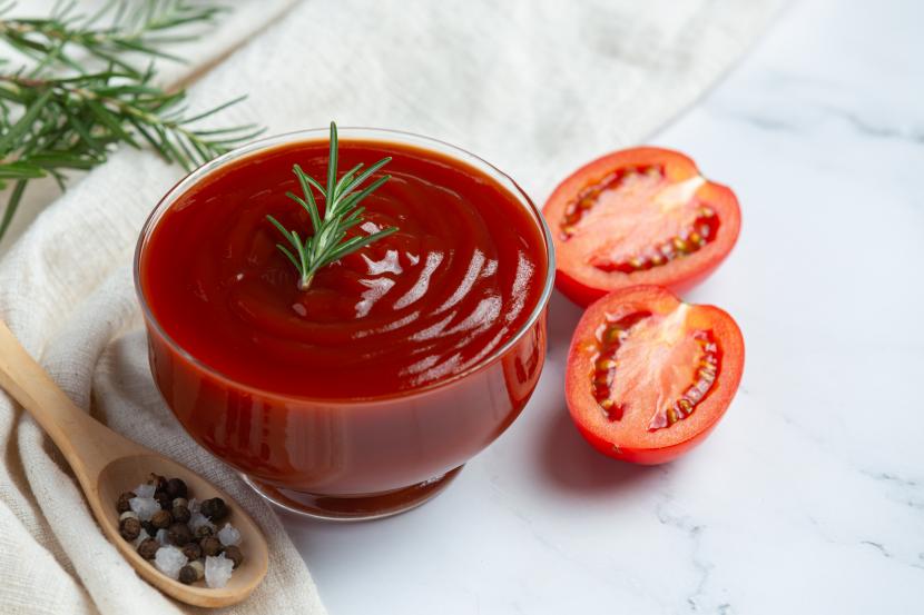 Bahan masakan terburuk untuk gula darah yang sering ada di dapur, salah satunya saus tomat. ilustrasi)