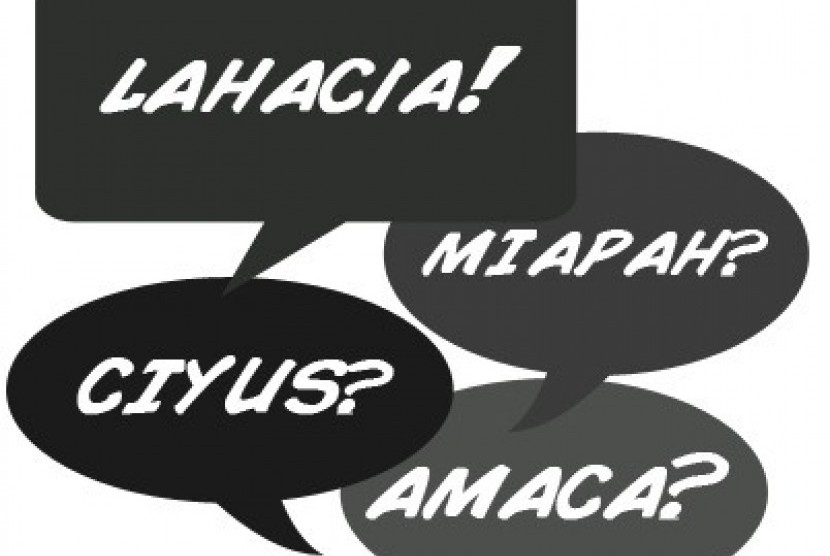 Bahasa gaul (ilustrasi)