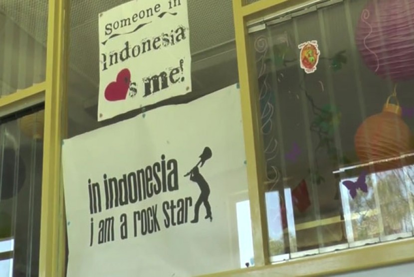 Bahasa Indonesia di Australia