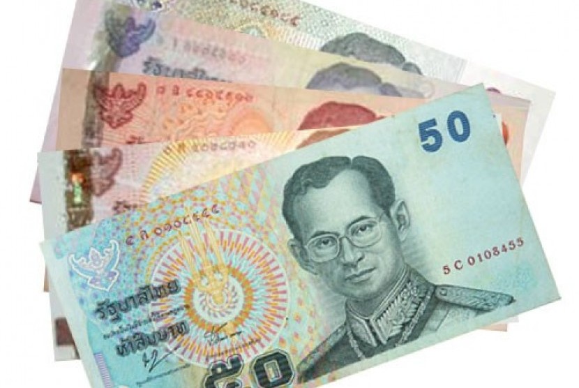 Baht Thailand. Bank Indonesia (BI) dan bank sentral Thailand, Bank of Thailand (BOT), pada Senin menyepakati penguatan kerangka kerja sama local currency settlement (LCS) atau penggunaan mata uang lokal antara kedua negara.