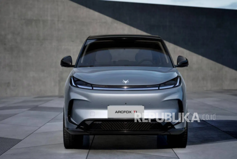 BAIC secara resmi, Jumat (1/8/20250 merilis kabin Arcfox T1.