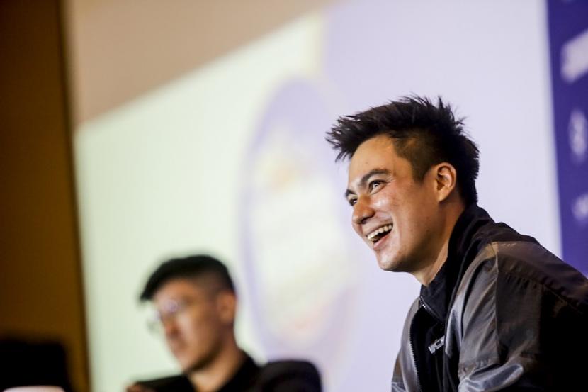 Baim Wong diperkenalkan sebagai presiden baru klub basket Satria Muda Pertamina.