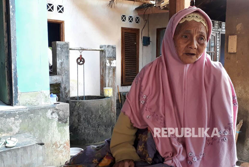 Baiq Mariah Binti Abdul Gani (104), jamaah haji tertua Indonesia asal Lombok Barat, NTB.