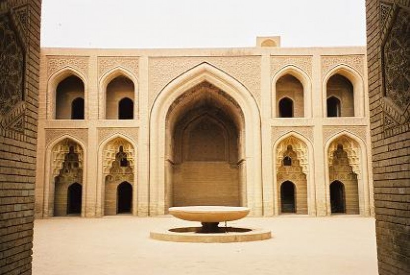 Baitul Hikmah era modern di Baghdad, Irak.