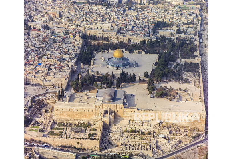 Baitul Maqdis jadi tempat berdirinya Masjid Al Aqsa