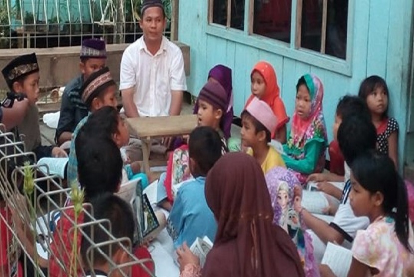 Baitul Mal Hidayatullah (BMH) Kalimantan Timur Muhammad Taufik