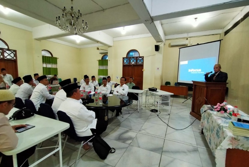 Baitul Wakaf berbagi pengalaman kelola wakaf kepada Pengurus Badan Wakaf Indonesia (BWI) Perwakilan Tulung Agung, Jawa Timur.