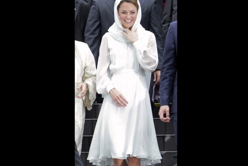 Baju Muslim Kate Middleton