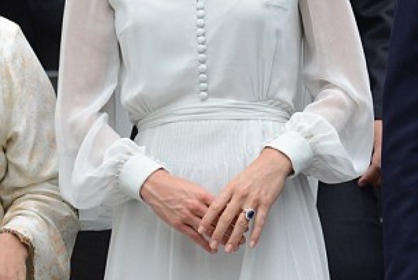Baju Muslim Kate Middleton Dijual di Inggris