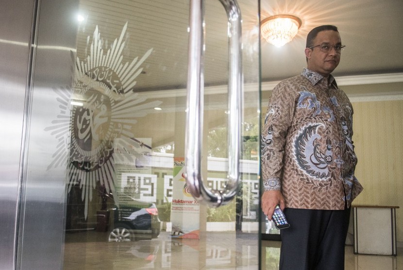 Bakal calon gubernur DKI Jakarta Anies Baswedan