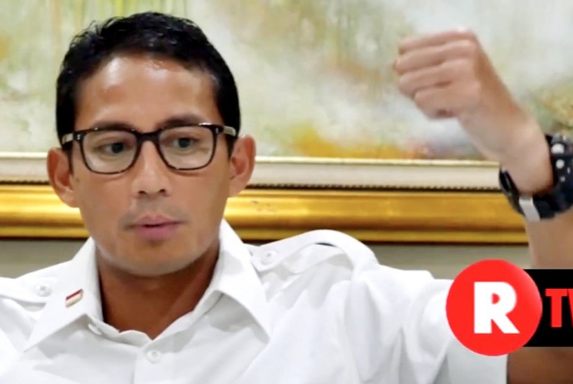 Bakal calon gubernur DKI Jakarta, Sandiaga Uno