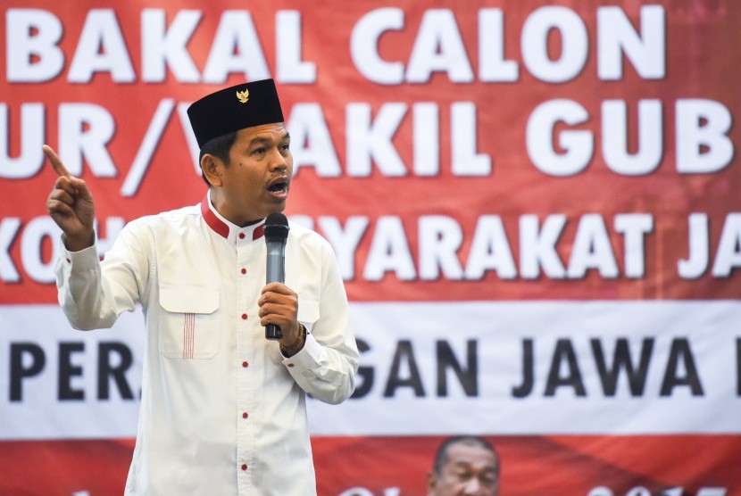 Bakal calon Gubernur Jawa Barat Dedi Mulyadi